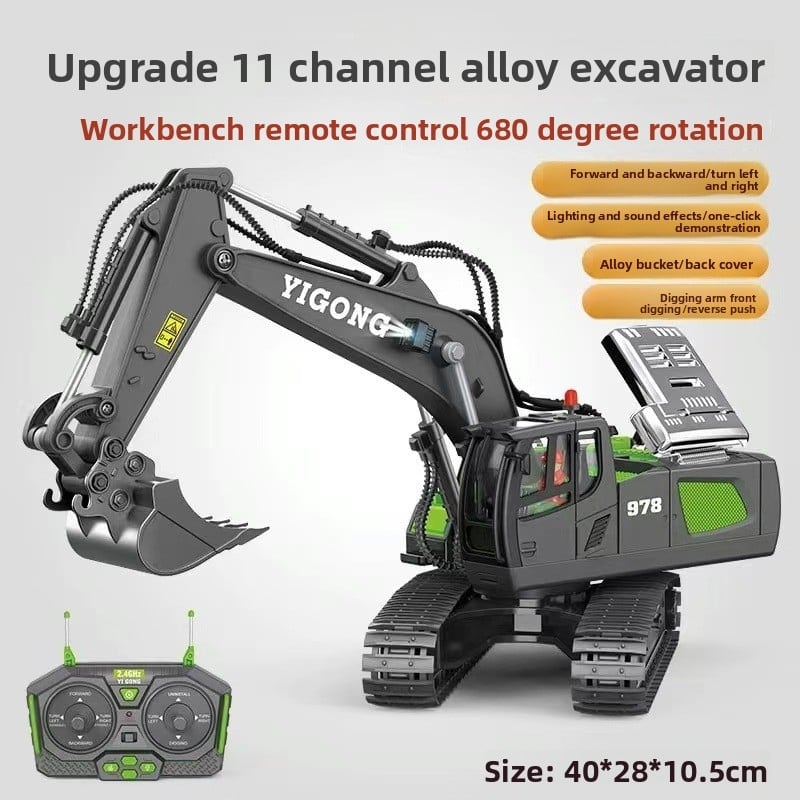 RC Construction Vehicles & Machinery