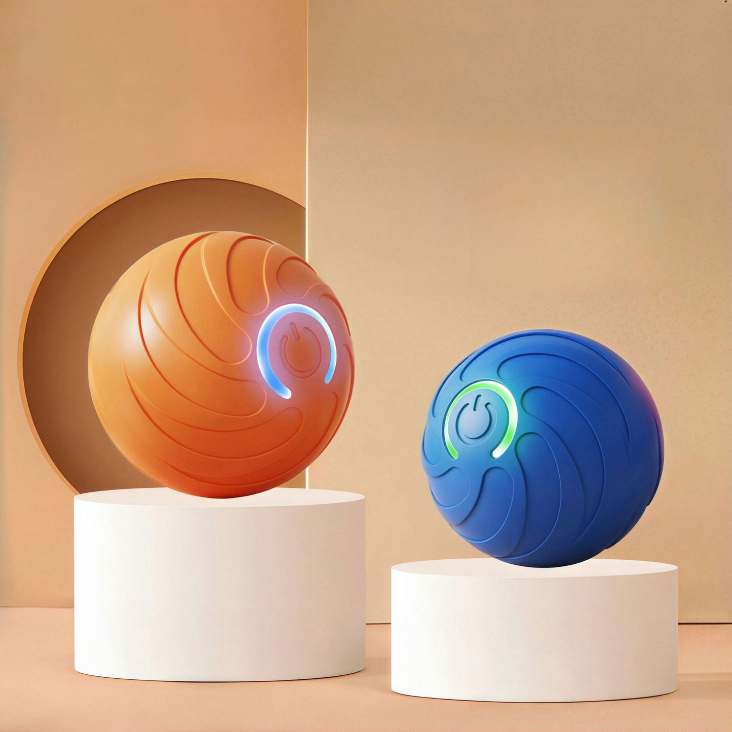 Dog Toy Rolling Ball Electric Gravitational Jumping Ball Pet Ball Dog Relieving Boring Intelligent Companion Bite Resistant Dog Ball
