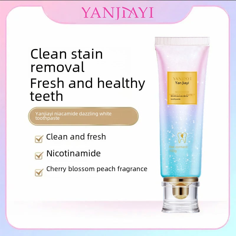 Niacinamide Whitening Toothpaste Refreshing Clean Teeth Family Pack for Men and Women