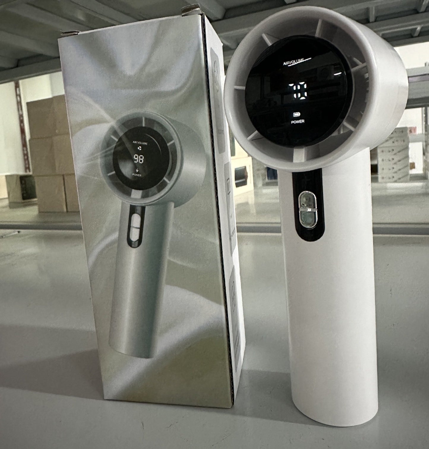 High speed mini fan