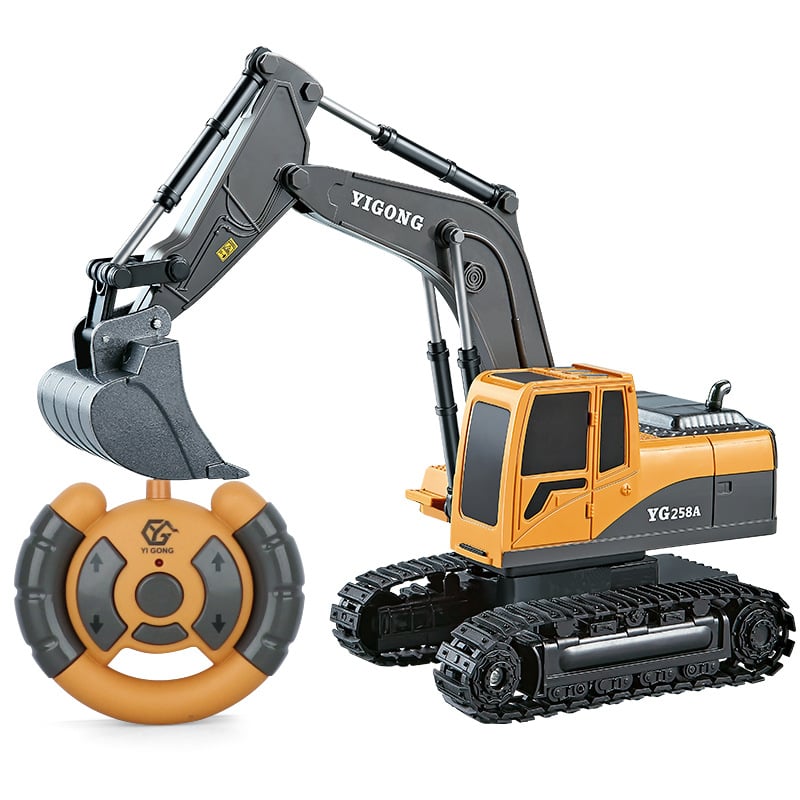 RC Construction Vehicles & Machinery