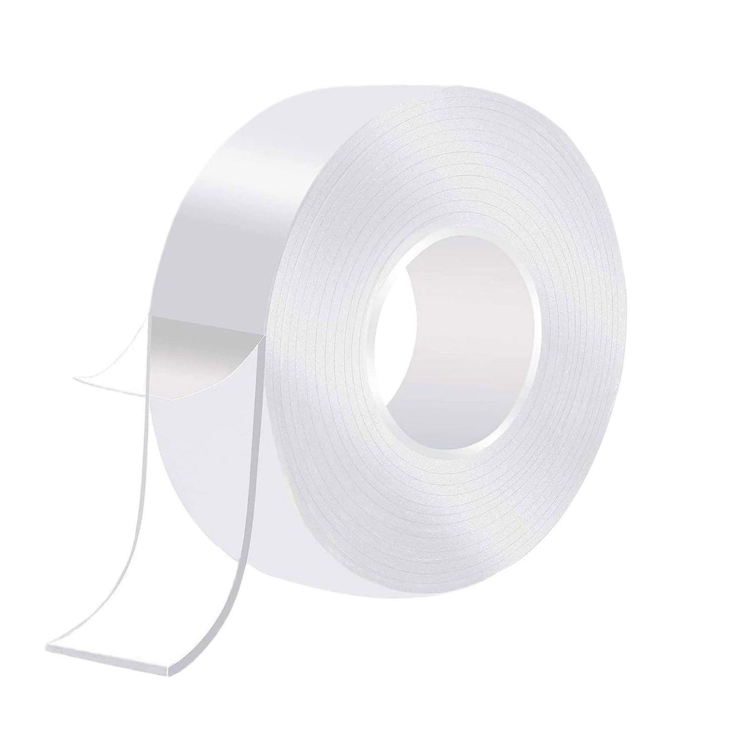 High-transparency acrylic nano glue sticking tape