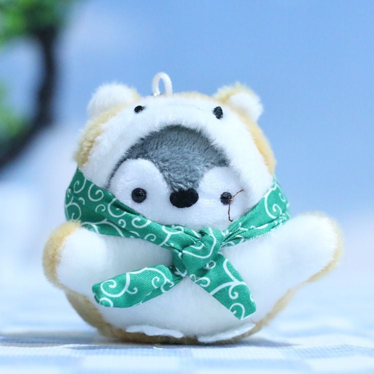 Japanese-style cute and adorable little penguin pendants, plush toys, figurines, bags, pendants, dolls, keychains