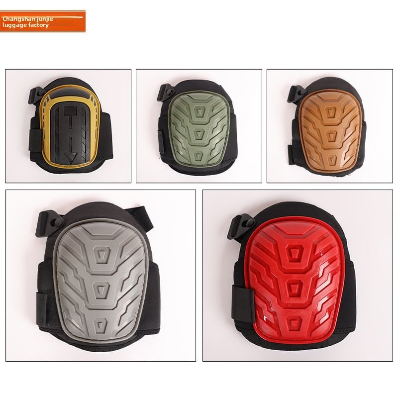 Thickened silicone labor protection knee pads