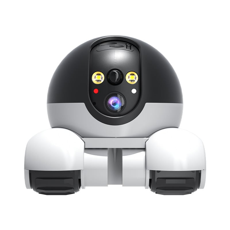 Smart Wireless Remote-Controlled Mobile Pet Robot Camera