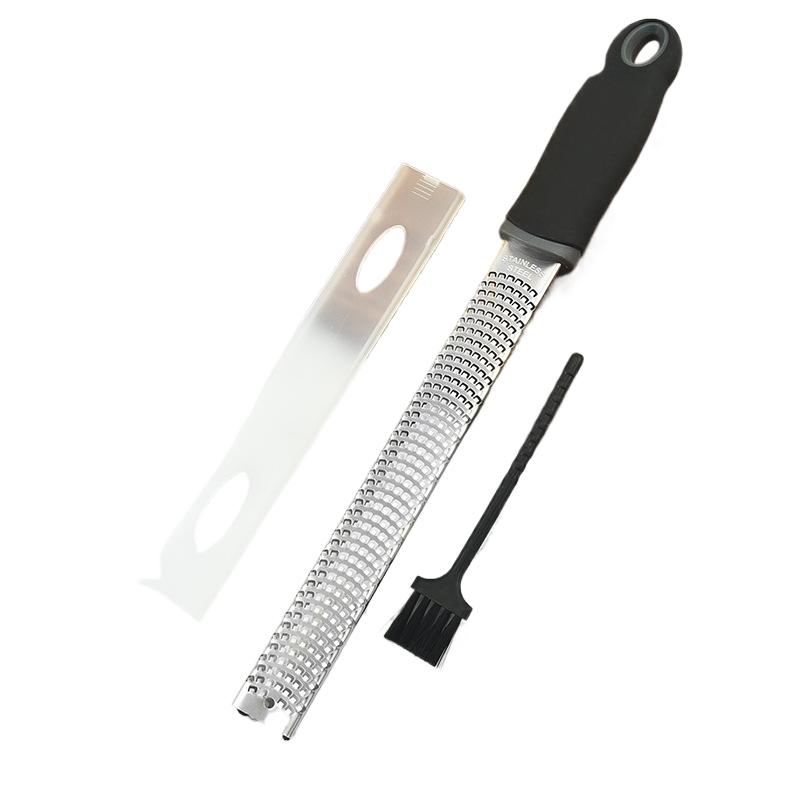 Stainless Steel Cheese & Lemon Zester with Potato & Veggie Shredding
