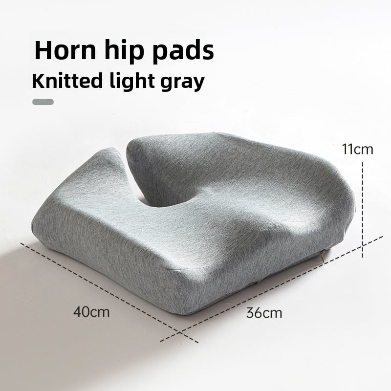 Memory foam lumbar support cushion