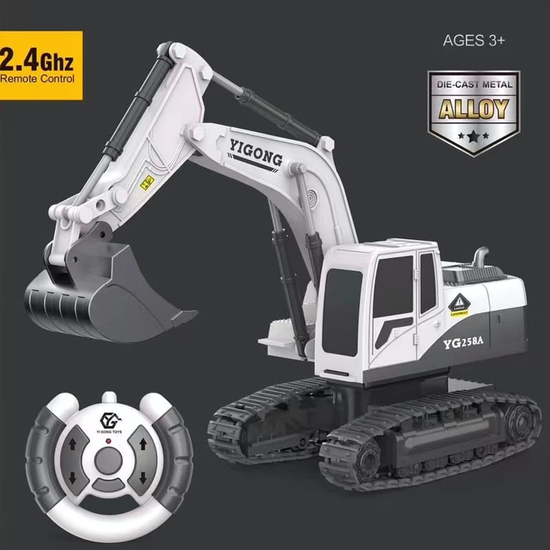 RC Construction Vehicles & Machinery