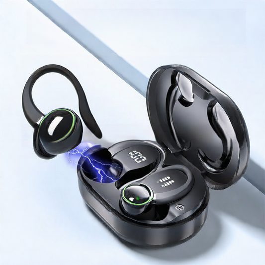 Wireless Noise Cancelling Bluetooth Earbuds