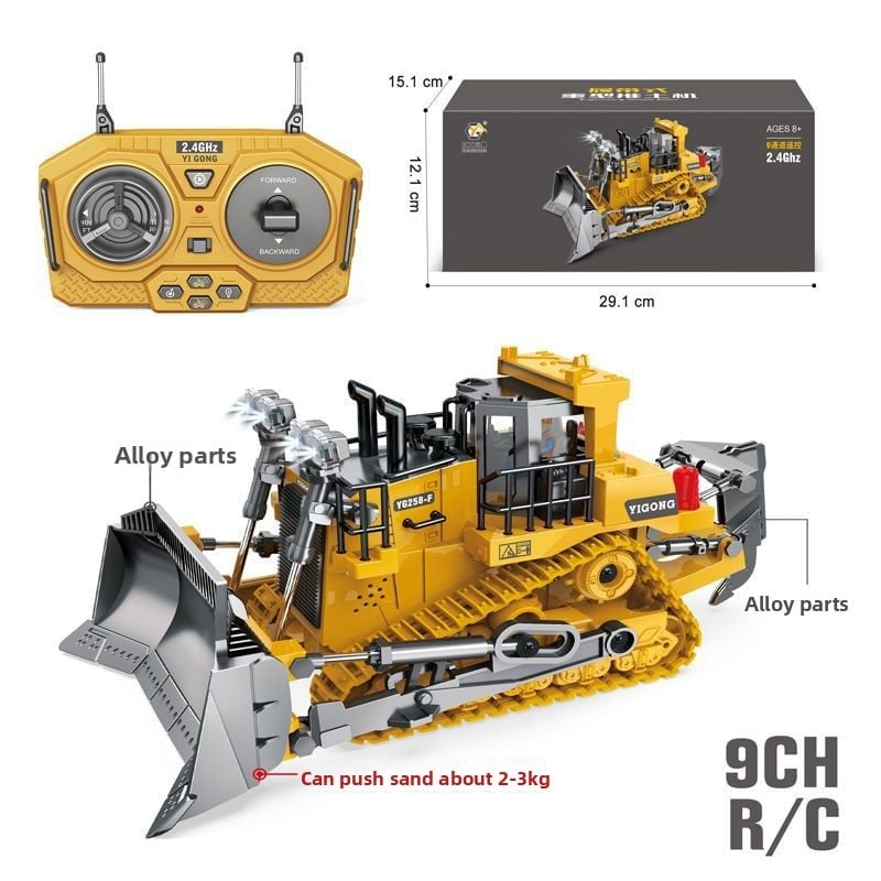 RC Construction Vehicles & Machinery