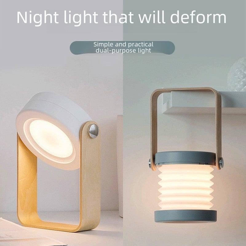 Creative Folding Eye Protection Table Lamp