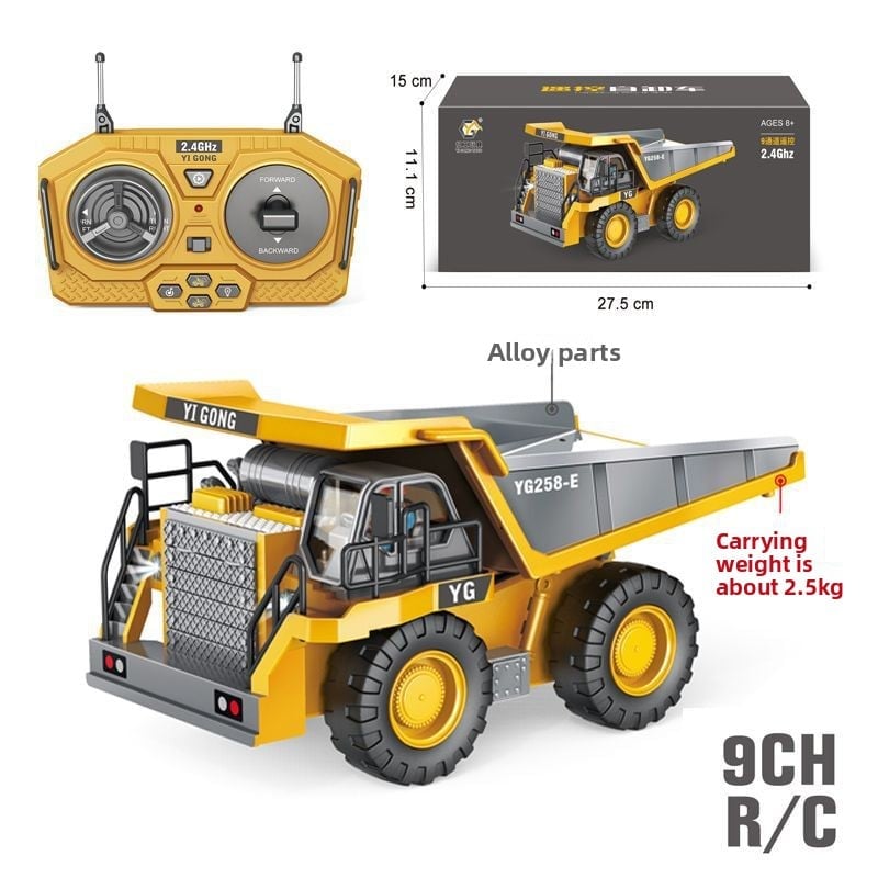 RC Construction Vehicles & Machinery