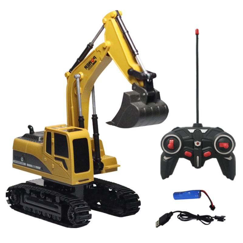 RC Construction Vehicles & Machinery