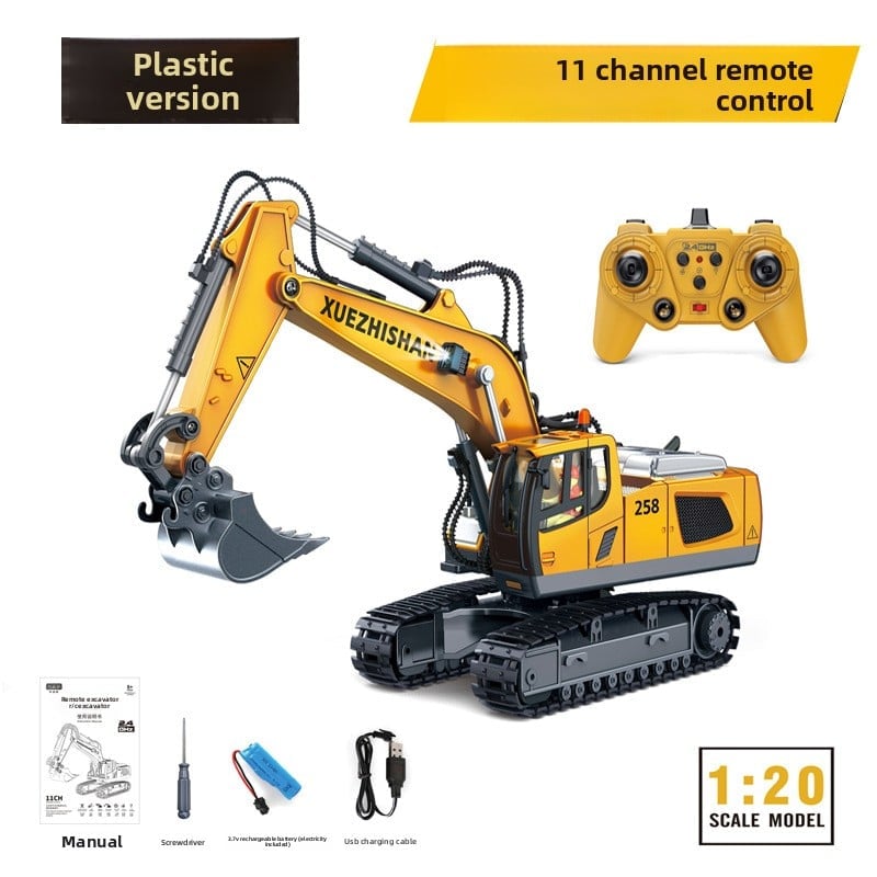 RC Construction Vehicles & Machinery