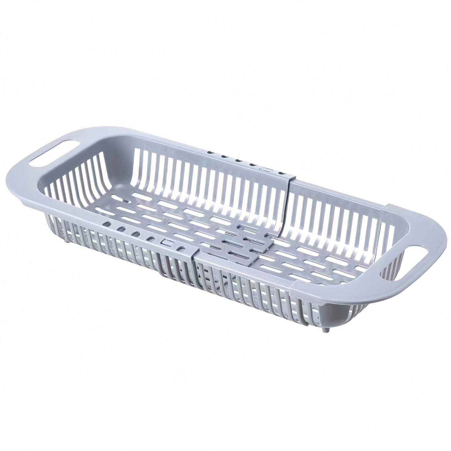 Retractable Draining Basket for Draining Fruits & Vegies used for storage and prepping meals