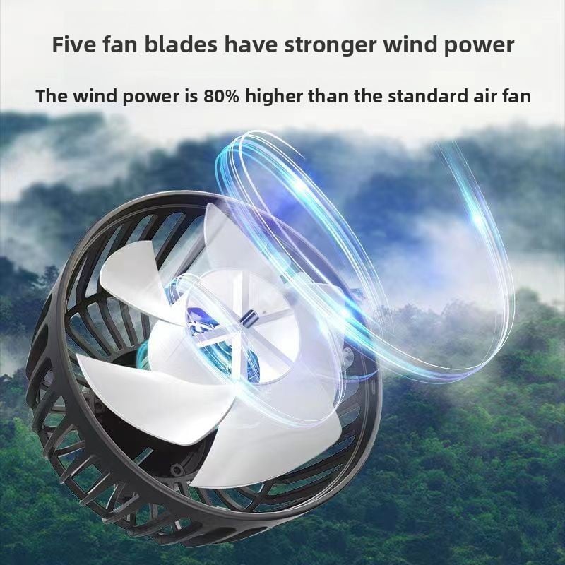 Rear Car Seat Attachable Fan