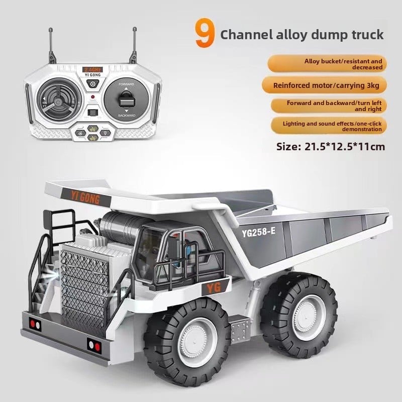 RC Construction Vehicles & Machinery